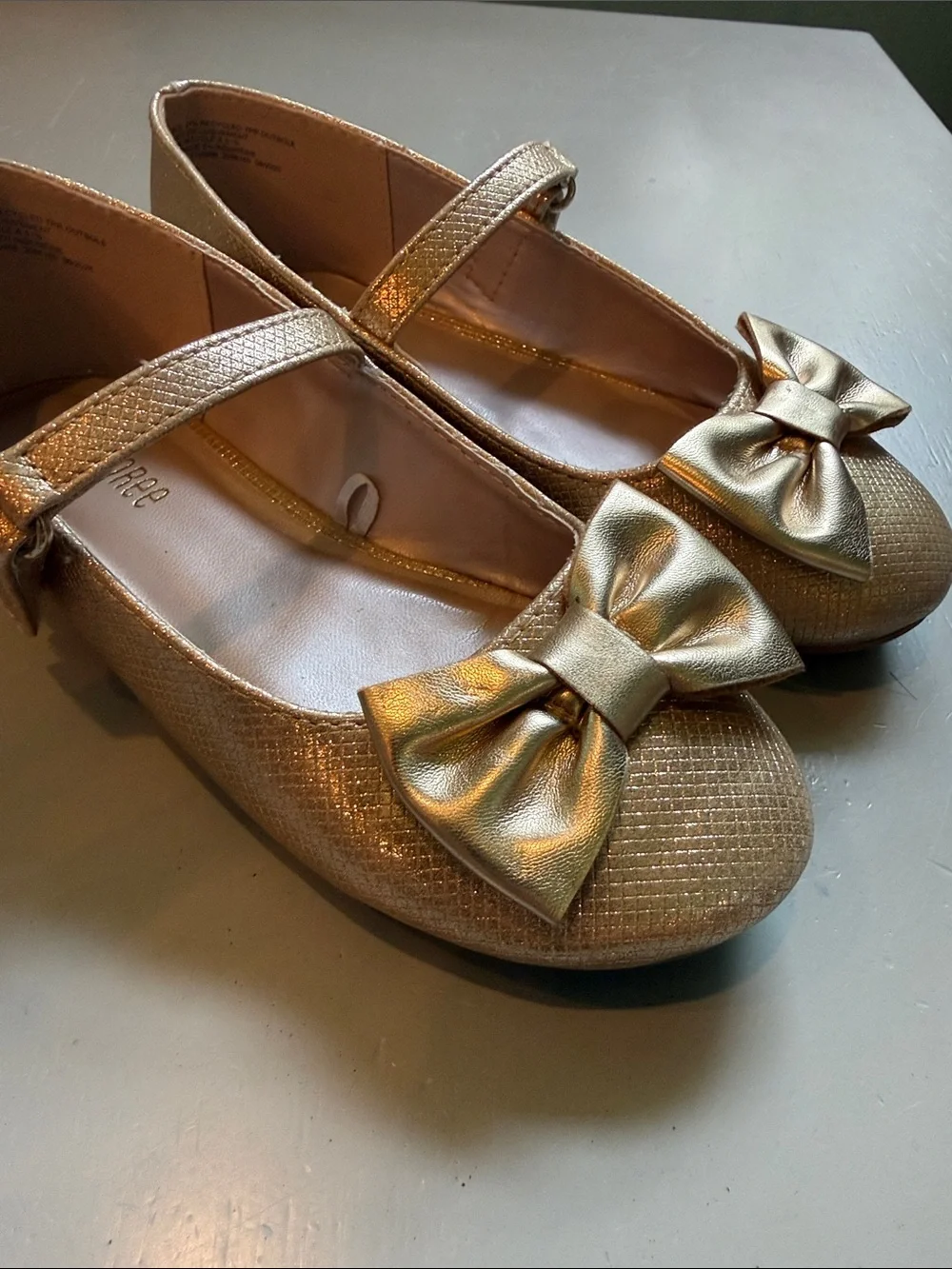 Gymboree shiny gold